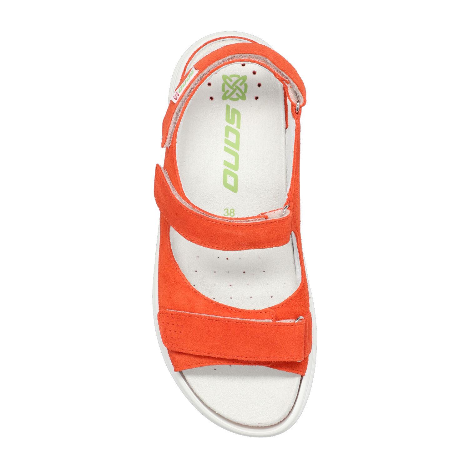 sandales femme modèle Norine Orange - Mephisto